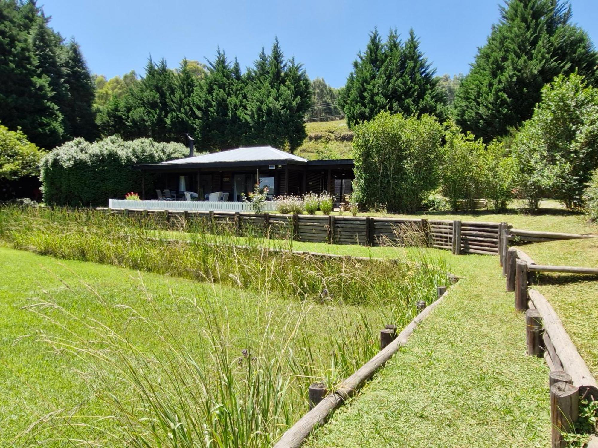 9 Stoney Way Cottage Underberg Exteriér fotografie